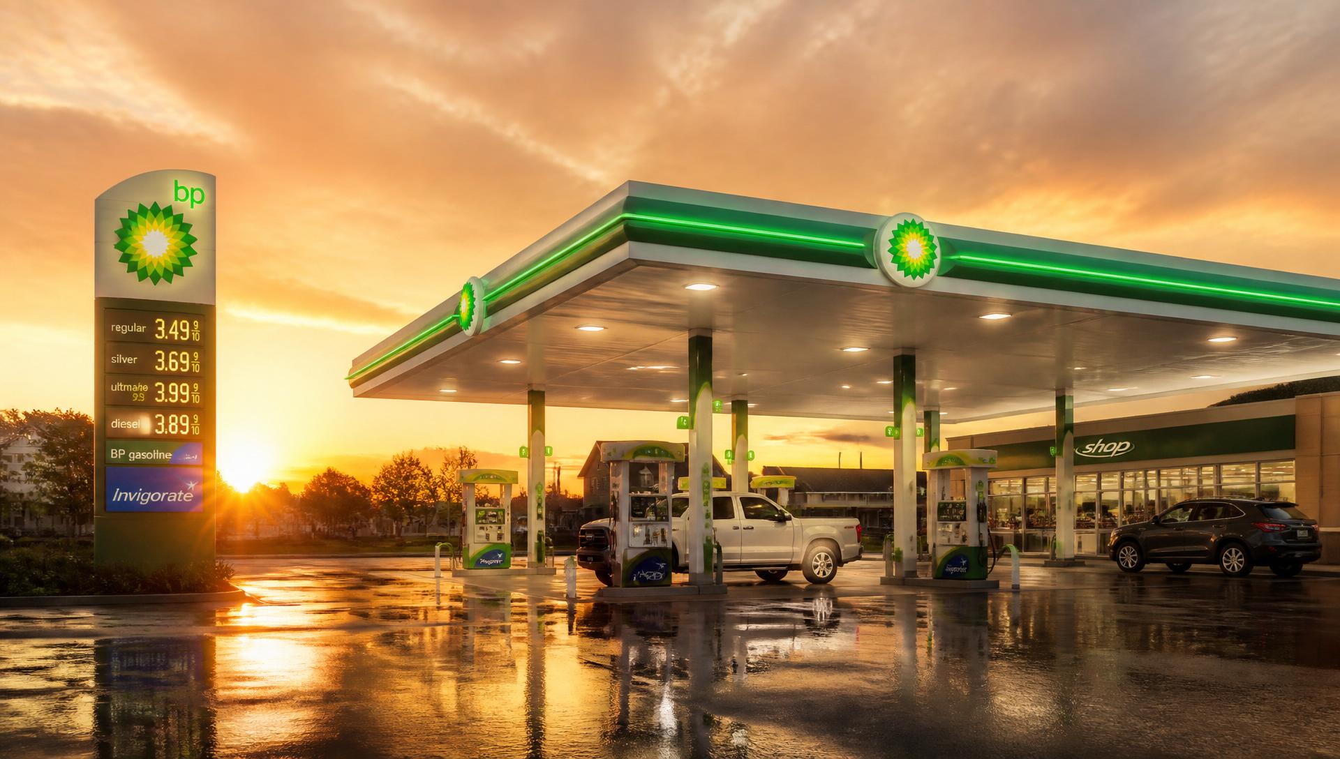 BP station