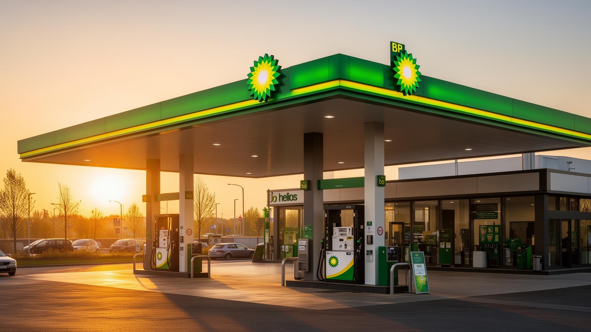 BP station