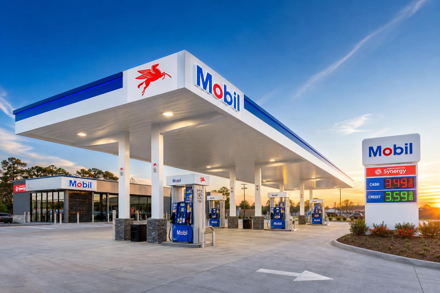 ExxonMobil station