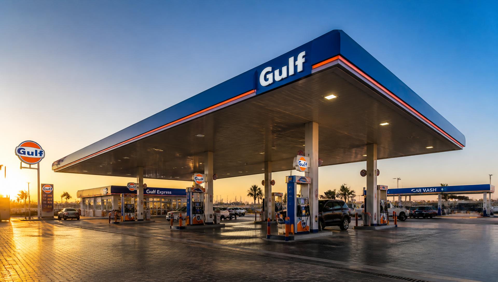 Gulf station