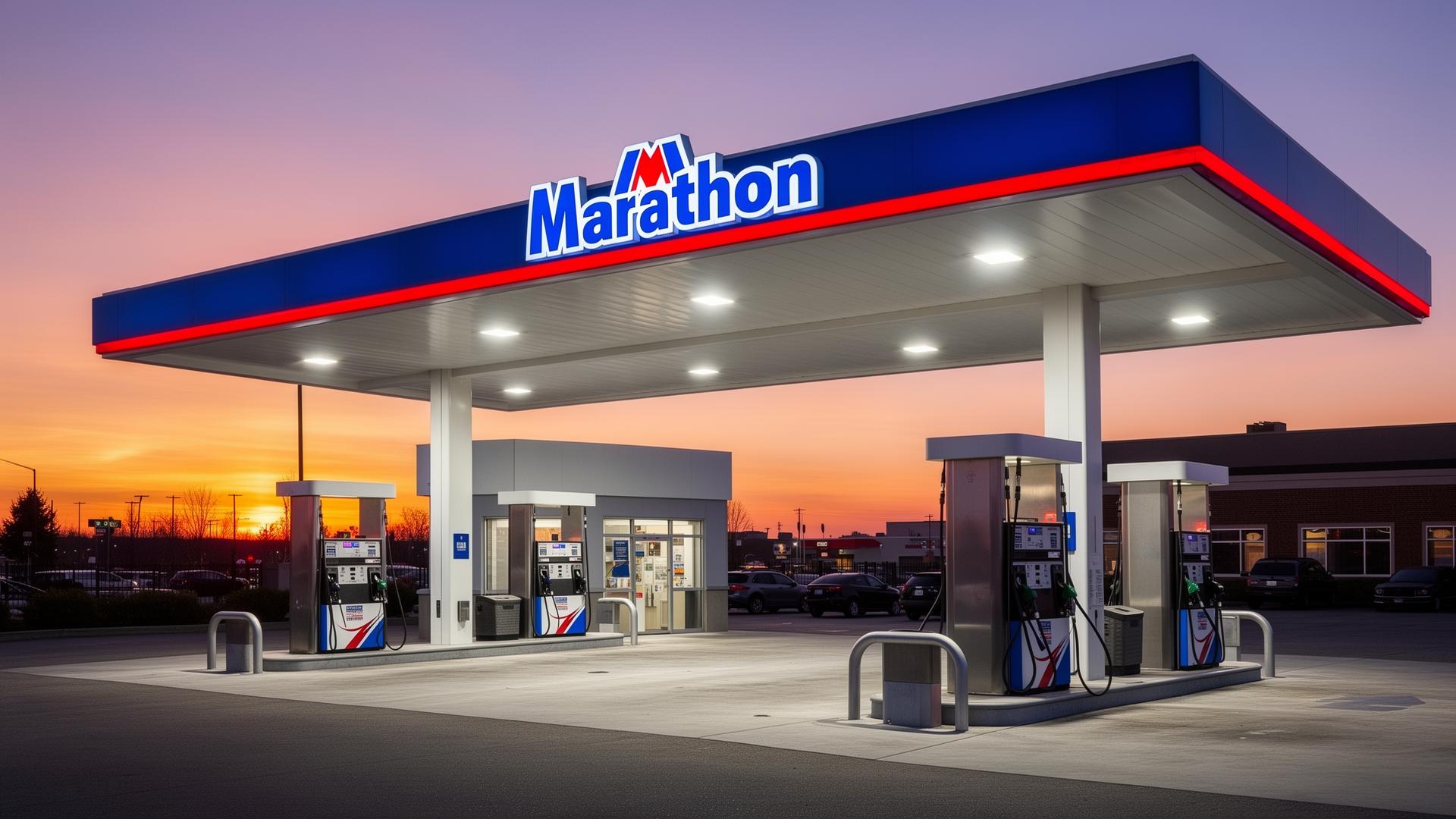 Marathon station