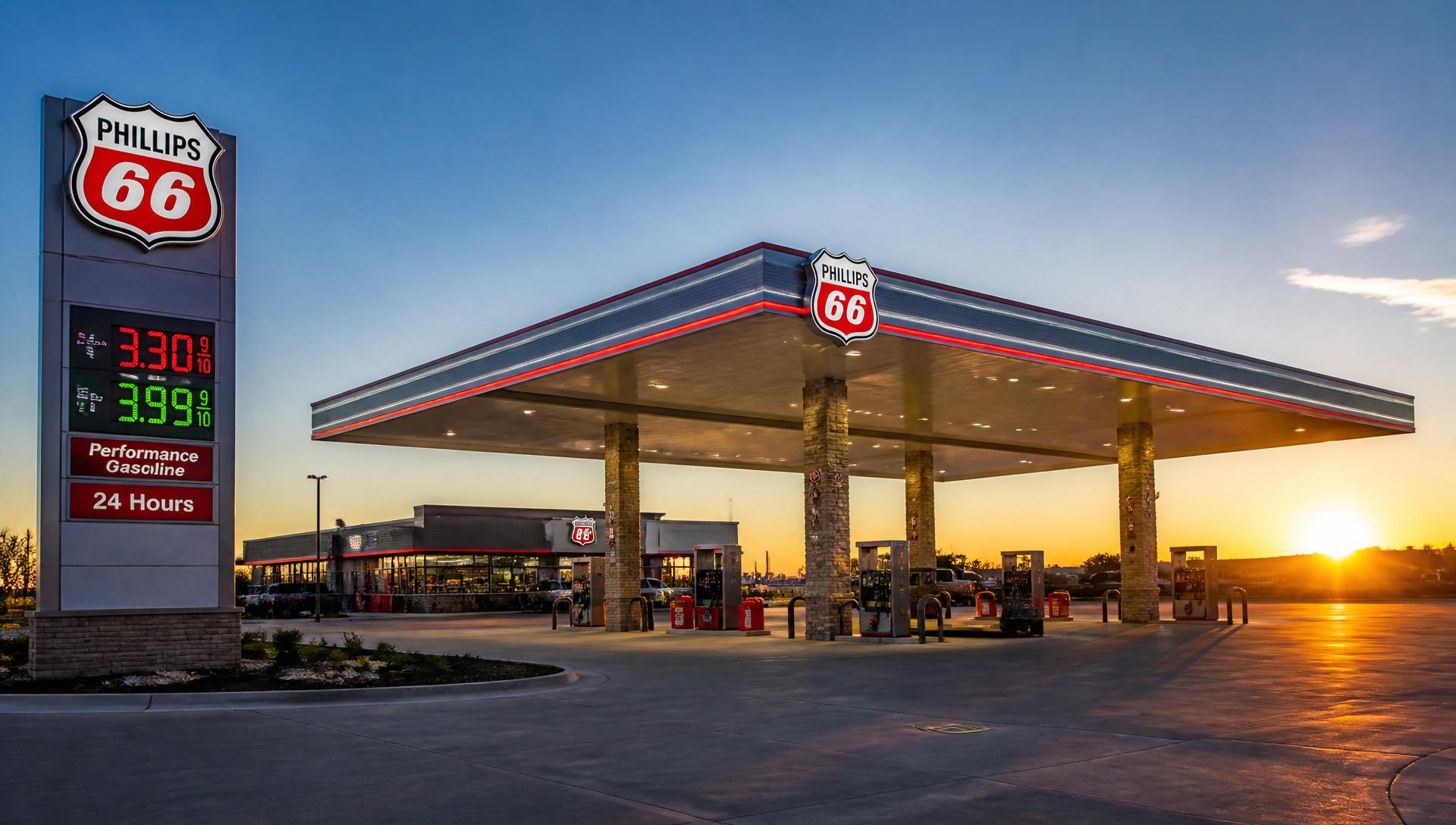 Phillips 66 station